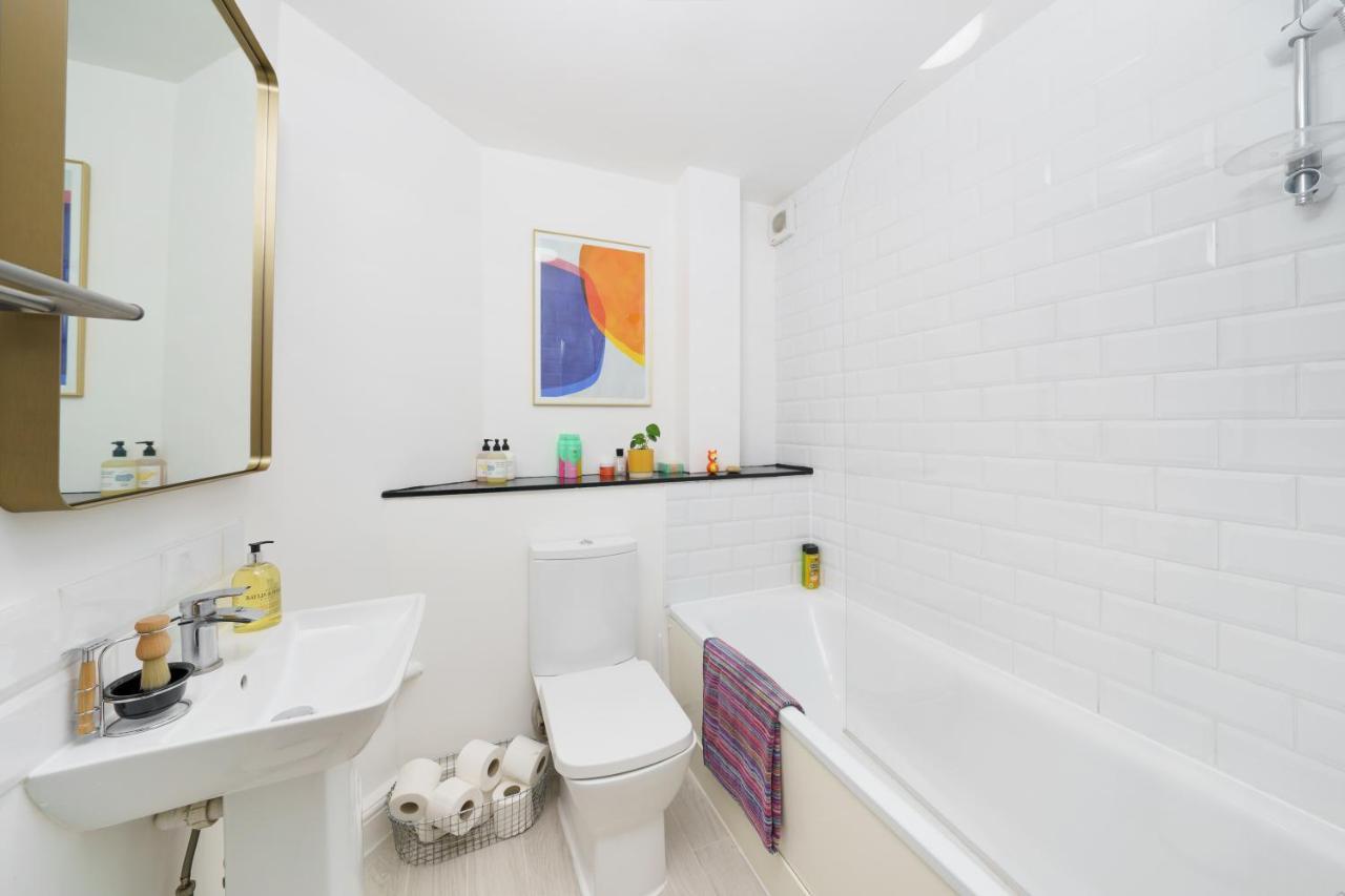Central Hackney Apartment Londra Esterno foto