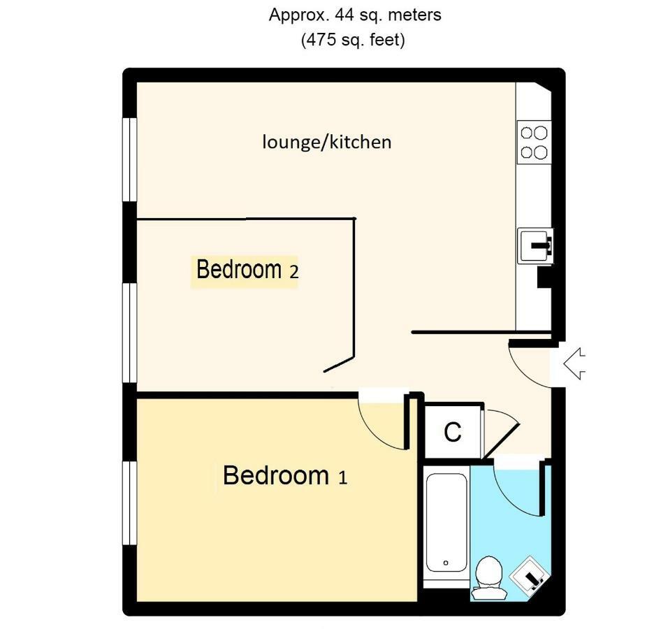 Central Hackney Apartment Londra Esterno foto